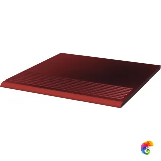 Ступень Ceramika Paradyz Cloud Rosa Stopnica Prosta B1a 30x30 (1,17)