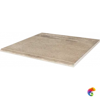 Ступень Ceramika Paradyz Scandiano Ochra stopnica prosta NEW 30x30 (1,17)