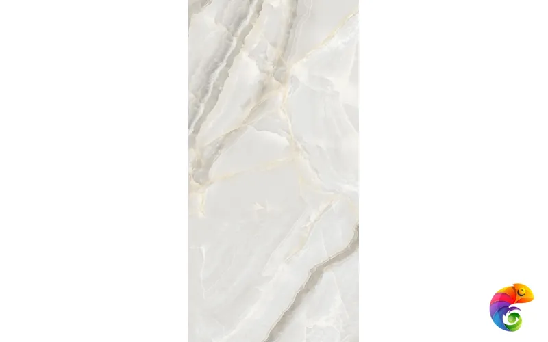 Керамогранит Realistik Wave Onyx Grey carving 60x120