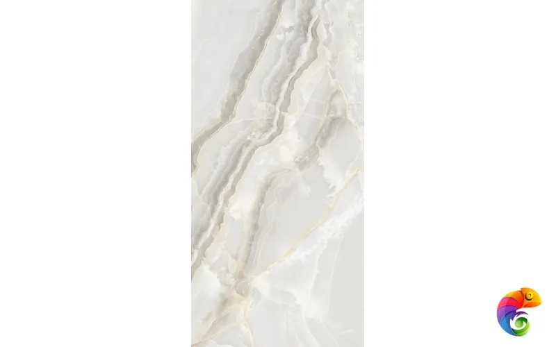 Керамогранит Realistik Wave Onyx Grey carving 60x120