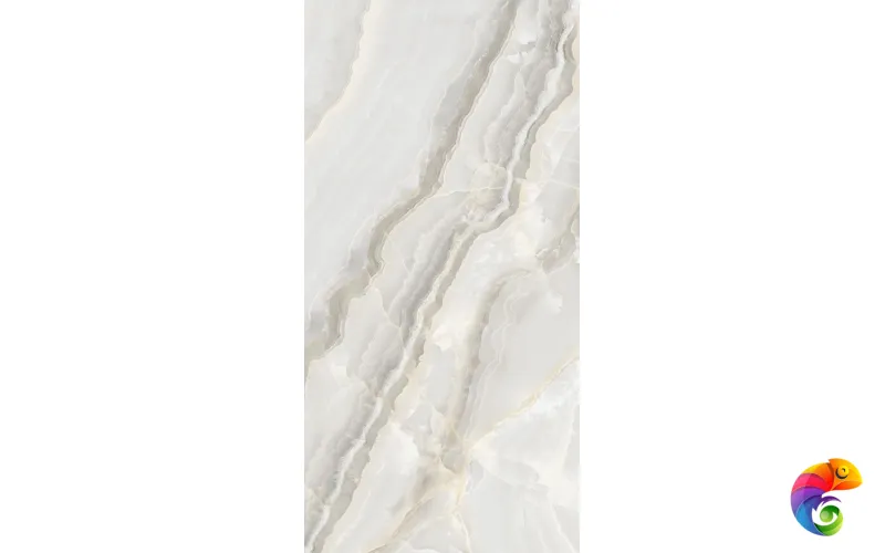 Керамогранит Realistik Wave Onyx Grey carving 60x120