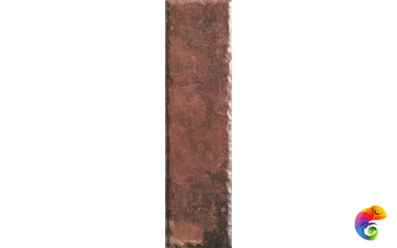 Плитка фасадная Ceramika Paradyz Scandiano Rosso Elewacja 24x6,5 (0,72)