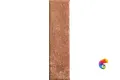 Плитка фасадная Ceramika Paradyz Scandiano Rosso Elewacja 24x6,5 (0,72)