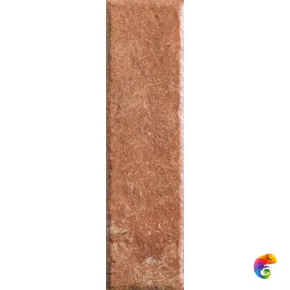 Плитка фасадная Ceramika Paradyz Scandiano Rosso Elewacja 24x6,5 (0,72)