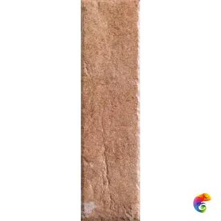 Плитка фасадная Ceramika Paradyz Scandiano Rosso elewacja 24,5x6,6 (0,74)