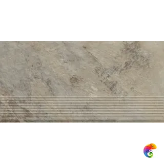 Ступень Ceramika Paradyz Ardis Light Stopnica Prosta Struktura Mat B1a 30x60 (1,44)