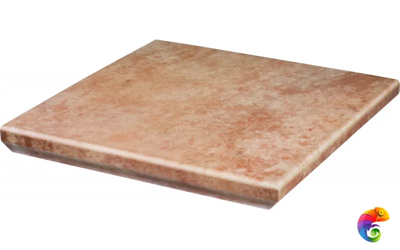 Капинос угловой Ceramika Paradyz Ilario Beige Kapinos Stopnica Narozna 33x33