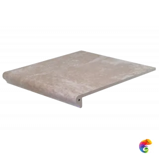 Ступень Westerwalder Atrium Hellbeige Florentiner-Stufe 31x32