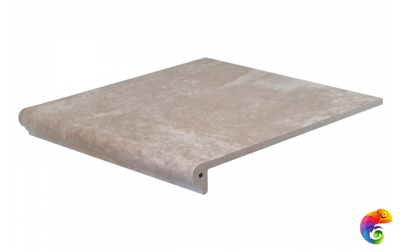 Ступень Westerwalder Atrium Hellbeige Florentiner-Stufe 31x32
