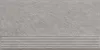 Ступень Ceramika Paradyz Carrizo Grey Stopnica Prosta Struktura Mat B1a 30x60 (1,44)