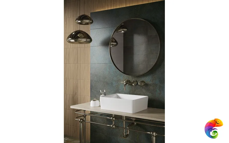 Плитка Ceramika Paradyz Molto Rust Rekt Mat Decor 25x75