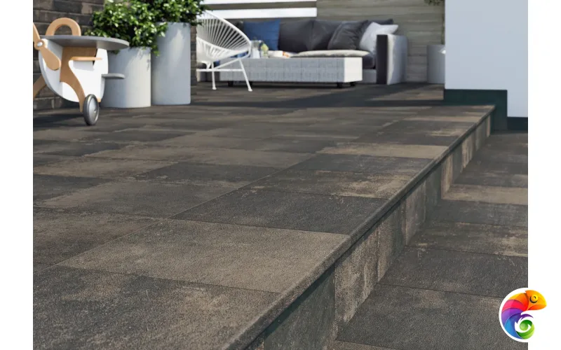 Капинос угловой Ceramika Paradyz Scandiano Brown kapinos stopnica narozna 33x33