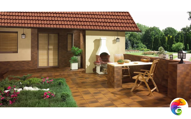 Ступень Ceramika Paradyz Semir Beige stopnica prosta 30х30 (0,9)