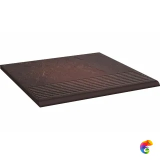 Ступень Ceramika Paradyz Semir Rosa Stopnica Prosta B1a 30x30 (1,17)