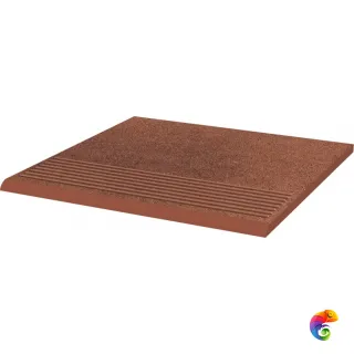 Ступень Ceramika Paradyz Taurus Brown stopnica prosta B1a 30x30 (1,17)