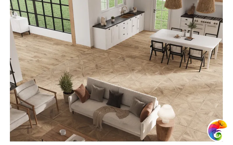 Керамогранит Fanal Dec. Forest Honey 7575 Rec 75x75
