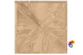 Керамогранит Fanal Dec. Forest Honey 7575 Rec 75x75