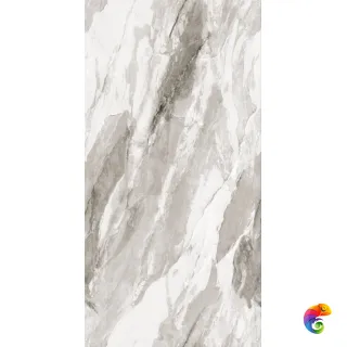 Realistik Bergen Polished Silver Carving 60x120 (1,44)