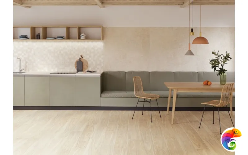 Керамогранит Vitra Wood-X Орех Голд Терра МатR10A 20x120 (0,96)