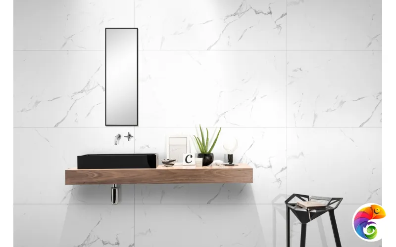 Керамогранит Realistik Oriental White 60х120