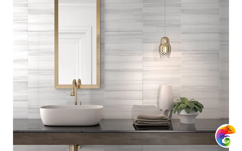 Плитка Monopole Laguna Blanco Brillo Bisel 10х30