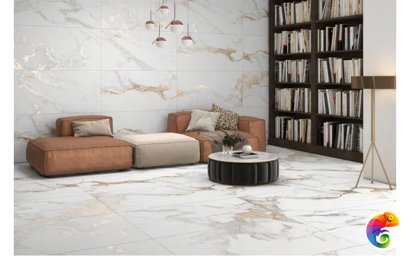 Керамогранит Realistik Proud Statuario Grit Granula 60x120 (1,44)