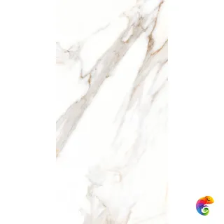 Realistik Athens Polished Gold Carving 60x120
