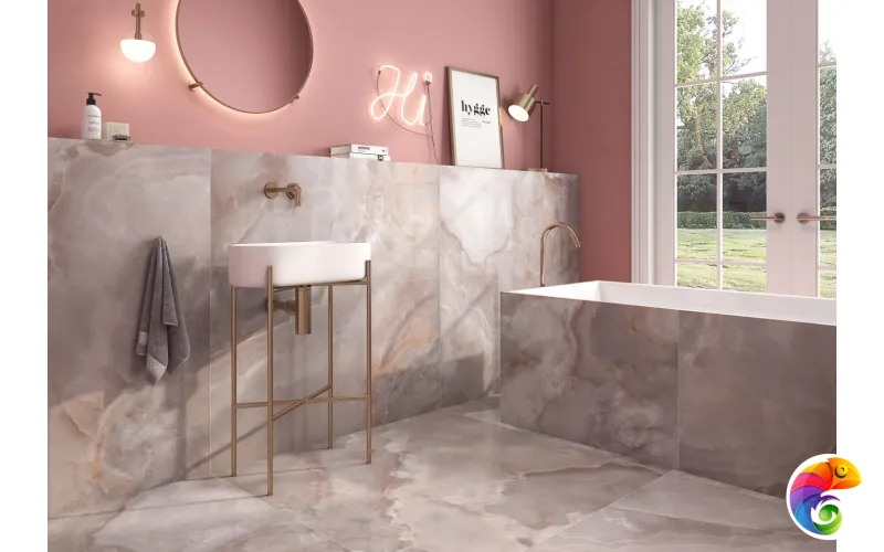 Керамогранит Geotiles Oni Coral 60x120