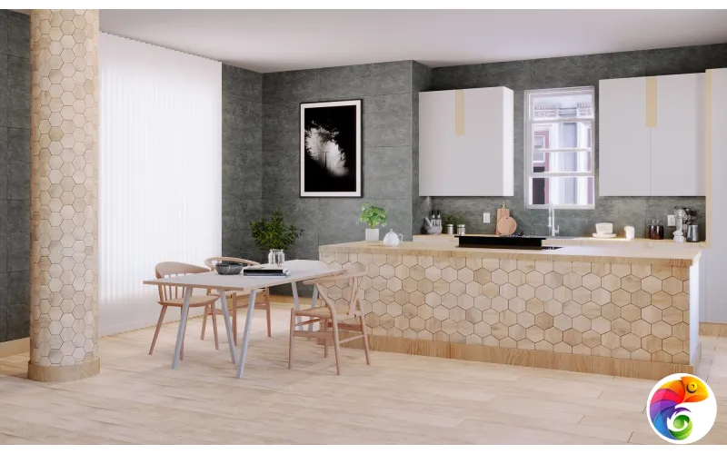 Керамогранит New Tiles Albar Haya 20x120 (1,2)