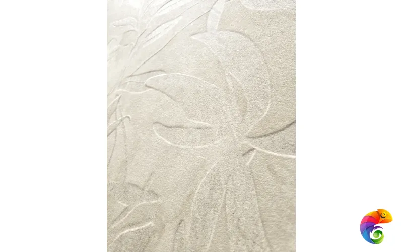 Керамогранит Vitra ArtWall Цветы Слоновая Кость Матовый 60x120 (1,44)