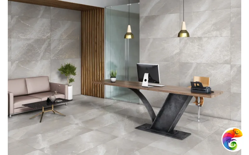 Керамогранит Realistik Asti Grey carving 60x120