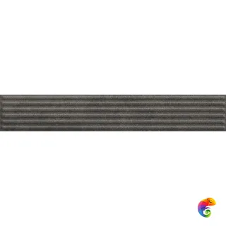 Плитка фасадная Ceramika Paradyz Carrizo Basalt Elewacja Struktura Stripes Mix Mat 40x6,6 (0,79)