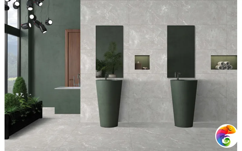 Керамогранит Realistik Chic Grey Digi Matt Carving 60x120 (1,44)