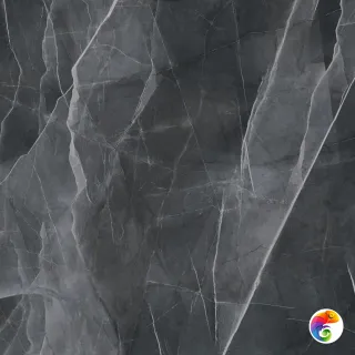 Vitra CityMarble калакатта блэк LPR 60x60