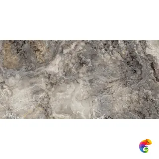 Realistik Doha Polished Silver Carving 60x120 (1,44)