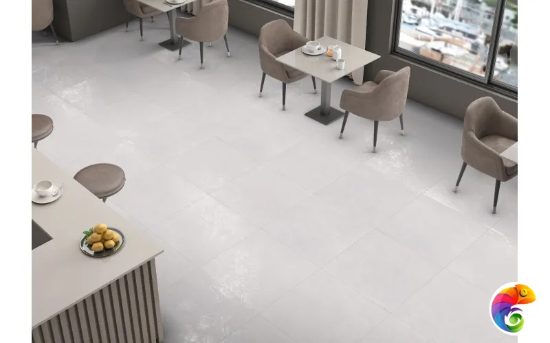 Керамогранит Realistik Fog Bianco Matt Carving 60x60