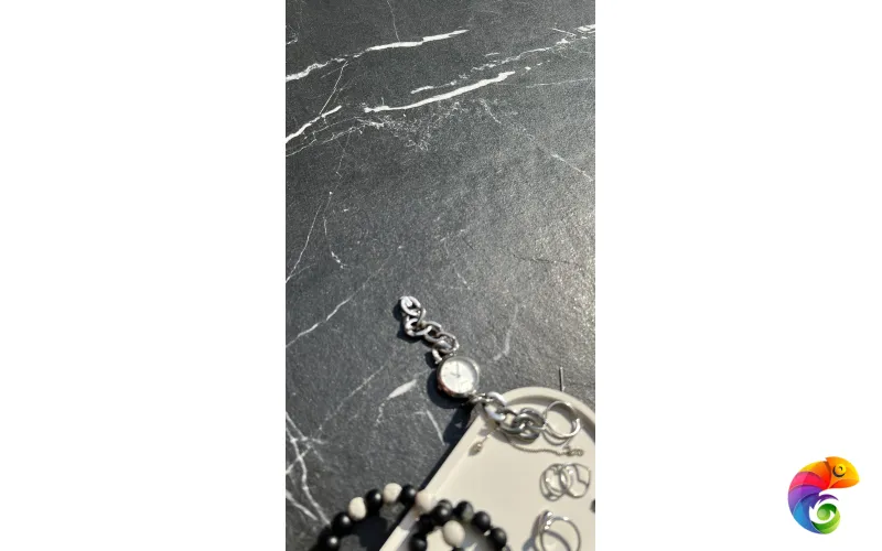 Керамогранит Cerrad Marmo Morocco Black Rect  59,7х119,7