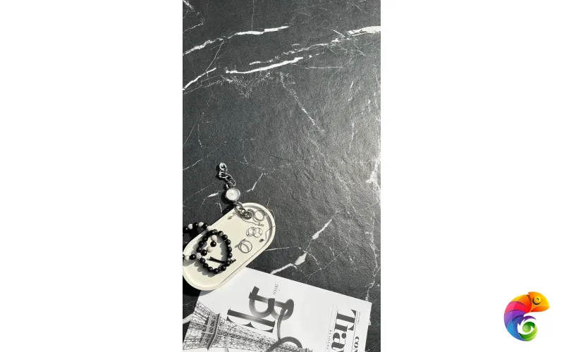 Керамогранит Cerrad Marmo Morocco Black Rect  59,7х119,7