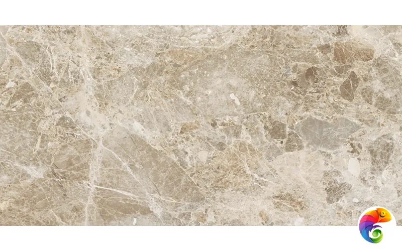 Керамогранит Vitra MarbleS Эмперадор Кремовый 60x120 (1,44)