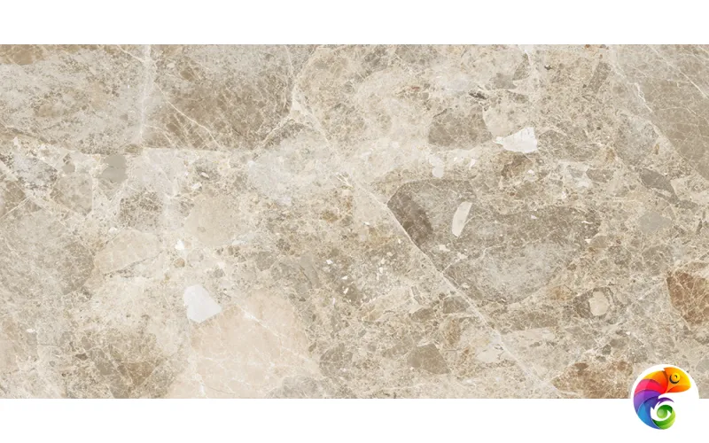 Керамогранит Vitra MarbleS Эмперадор Кремовый 60x120 (1,44)