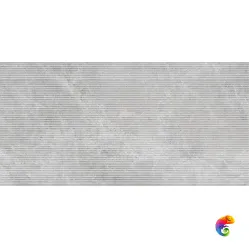 Vitra Rigato Декор Серый 60x120 (1,44)