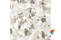 Керамогранит Vitra Marble-X декорТерраццо LPR 60X60 (1,44)
