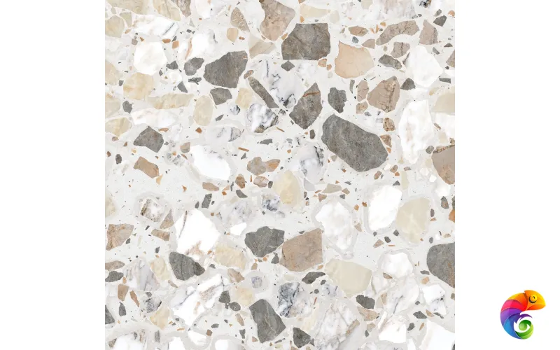 Керамогранит Vitra Marble-X декорТерраццо LPR 60X60 (1,44)