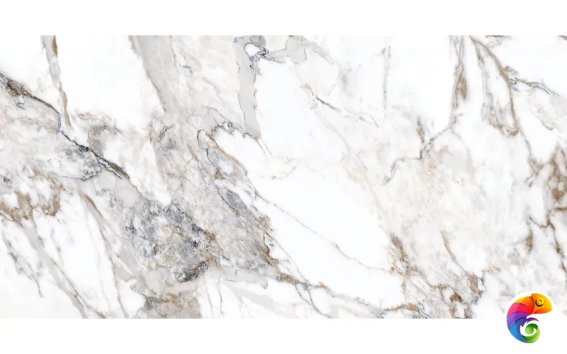Керамогранит Vitra Marble-X Бреча капрайа белый LPR K949747LPR01VTEP 60x120 (1,44)