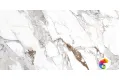 Керамогранит Vitra Marble-X Бреча капрайа белый LPR K949747LPR01VTEP 60x120 (1,44)