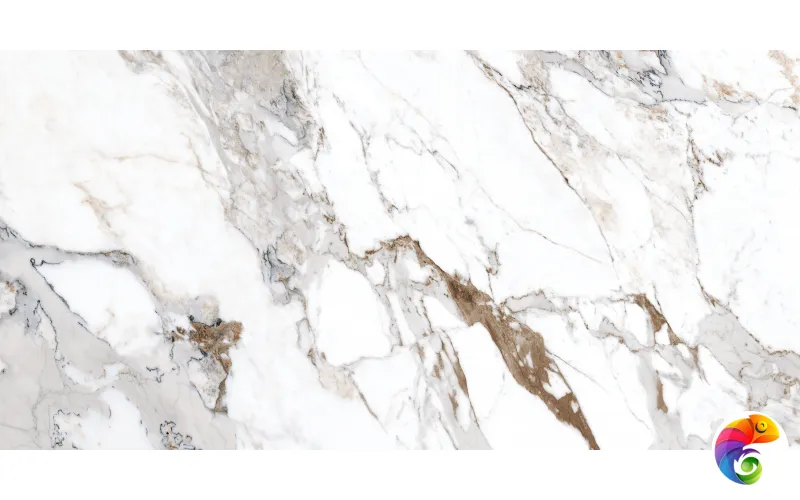 Керамогранит Vitra Marble-X Бреча капрайа белый LPR K949747LPR01VTEP 60x120 (1,44)