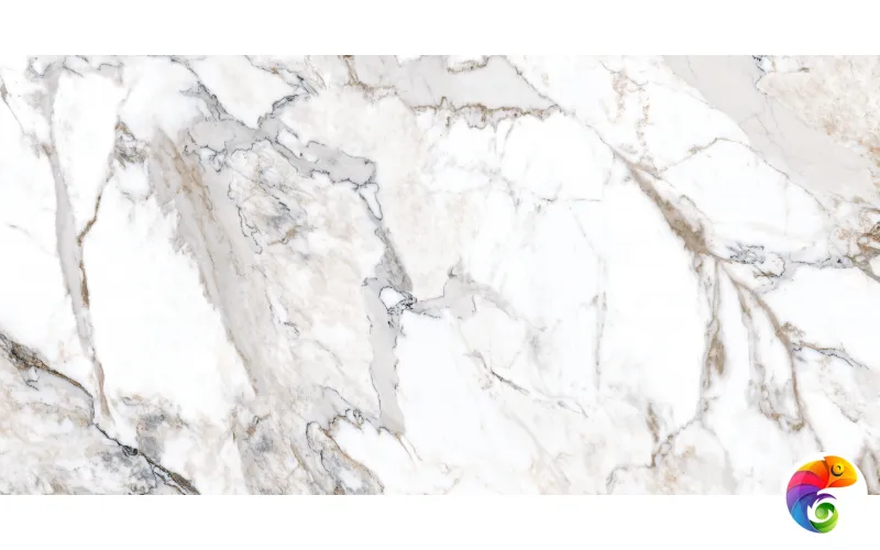 Керамогранит Vitra Marble-X Бреча капрайа белый LPR K949747LPR01VTEP 60x120 (1,44)