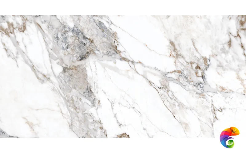 Керамогранит Vitra Marble-X Бреча капрайа белый LPR K949747LPR01VTEP 60x120 (1,44)