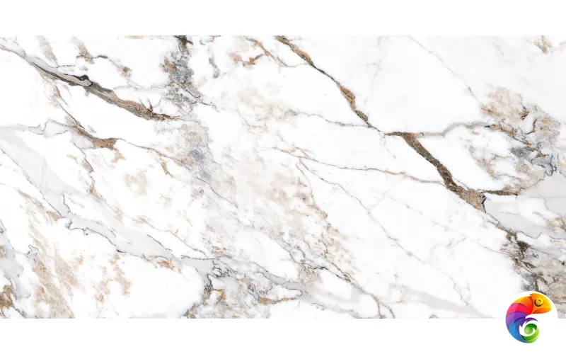 Керамогранит Vitra Marble-X Бреча капрайа белый LPR K949747LPR01VTEP 60x120 (1,44)