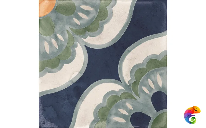 Керамогранит Nanda Tiles Veranda Lisa 15x15 (0,5)